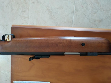 Hola, vendo weihrauch hw77k calibre 4.5 modelo antiguo con la inscripcion made in west germany en el cañón 00