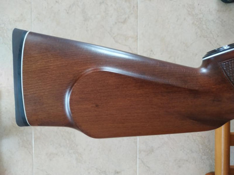 Hola, vendo weihrauch hw77k calibre 4.5 modelo antiguo con la inscripcion made in west germany en el cañón 11
