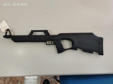 Vendo esta fenomenal carabina Walther g22 con todos sus accesorios y maletín, aparte kit de limpieza y 01