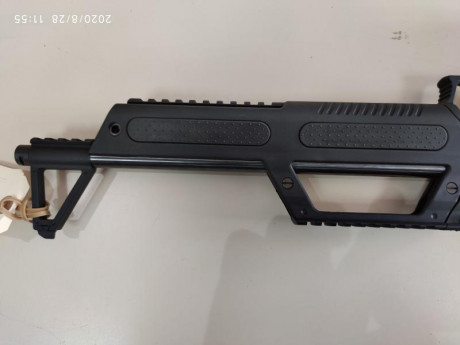 Vendo esta fenomenal carabina Walther g22 con todos sus accesorios y maletín, aparte kit de limpieza y 00