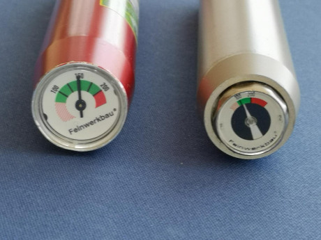 Vendo estas bombonas caducadas pero plenamente operativas a un estupendo precio: 
2 bombonas PCP para 00