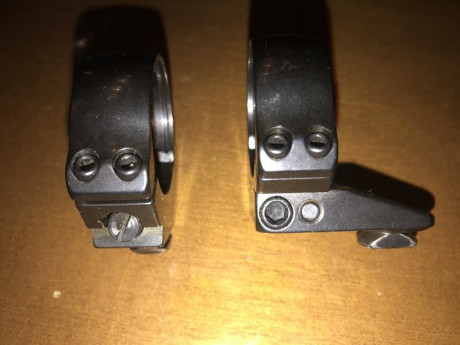 Buenas compañeros , vendo unas anillas apel de 30mm originales, estuvieron montadas en un fn long Track 01