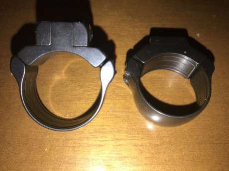 Buenas compañeros , vendo unas anillas apel de 30mm originales, estuvieron montadas en un fn long Track 11