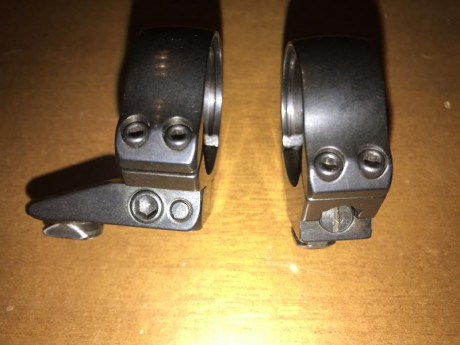 Buenas compañeros , vendo unas anillas apel de 30mm originales, estuvieron montadas en un fn long Track 10