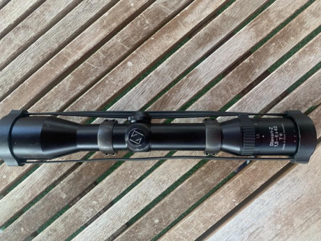 Se vende genial visor para batidas zeiss Diavari-Z 1,5-6x42.
Se vende por cambio a otro de más rango que 02