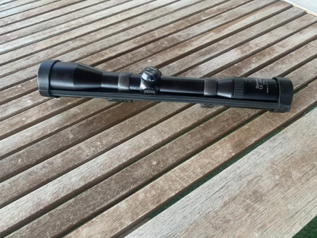 Se vende genial visor para batidas zeiss Diavari-Z 1,5-6x42.
Se vende por cambio a otro de más rango que 01