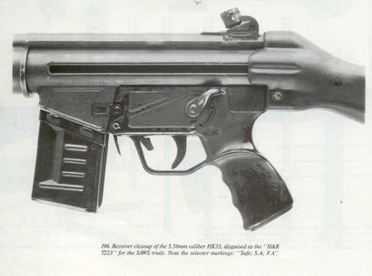 Que pequeño es el mundo... antes de la llegada del AR-15 y su oscura historia inicial, el gobierno americano 80