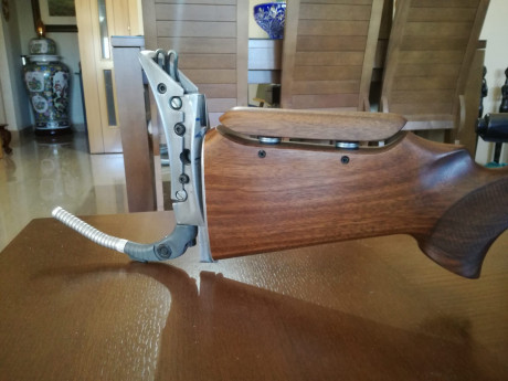Un amigo vende su Sabatti de competición. Calibre 6 PPC. Cañón pesado. Diopter y túnel Anschutz. Carrillera 00