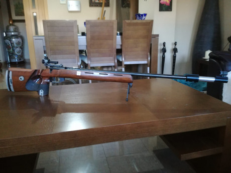 Un amigo vende su carabina Anschütz Match 54.
Se está utilizando para BR.
Poco hay que decir de esta carabina, 02