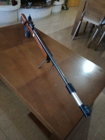 Un amigo vende su carabina Anschütz Match 54.
Se está utilizando para BR.
Poco hay que decir de esta carabina, 00