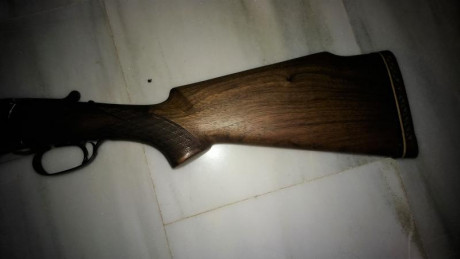 Un amigo vende su superpuesta Sarriugarte.
Calibre 12
Cañón de 74 cm
18,4 y 18,7
Expulsora.

Precio: 200€
Portes 01