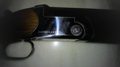 Un amigo vende su superpuesta Sarriugarte.
Calibre 12
Cañón de 74 cm
18,4 y 18,7
Expulsora.

Precio: 200€
Portes 00
