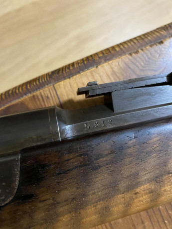 Vendo Rifle Steyr modelo 1886 calibre 8x60. Una auténtica joya. Adjunto fotos con una pequeña descripción 30