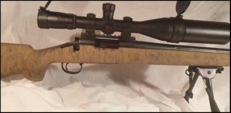 VENDO REMINGTON 700 VARMINT SF .308 + VISOR 6-24X50 BUSHNELL ELITE + ACCESORIOS + MALETINES DE TRANSPORTE

 02