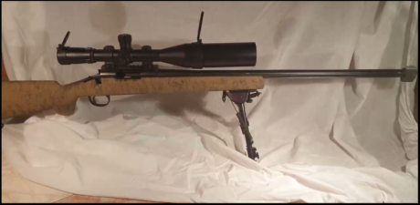 VENDO REMINGTON 700 VARMINT SF .308 + VISOR 6-24X50 BUSHNELL ELITE + ACCESORIOS + MALETINES DE TRANSPORTE

 00