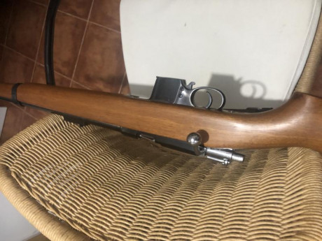 Cambio destroyer del 9pb por carabina de 22 para precision o tipo mp15
Tiene una falla la madera pero 02
