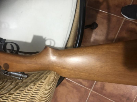 Cambio destroyer del 9pb por carabina de 22 para precision o tipo mp15
Tiene una falla la madera pero 01