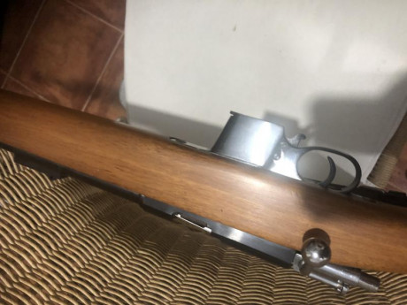 Cambio destroyer del 9pb por carabina de 22 para precision o tipo mp15
Tiene una falla la madera pero 00