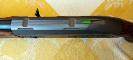 Semiautomática FABARM XLR5 ELITE, cañón de 71 cm, todos los choques completos originales más el cilíndrico. 11