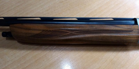 Semiautomática FABARM XLR5 ELITE, cañón de 71 cm, todos los choques completos originales más el cilíndrico. 10