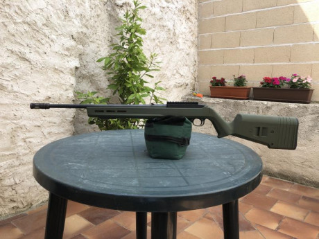 Cambio destroyer del 9pb por carabina de 22 para precision o tipo mp15
Tiene una falla la madera pero 20