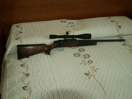 Vendo Blaser, R-93  cal, 222, se vende por no usarlo, lo tengo hace mucho tiempo,Pero esta nuevo no tiene 02