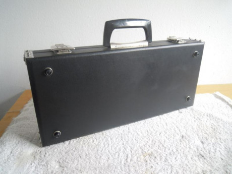 Vendo mítica pistola de precisión, modelo  Feinwerkbau LP80, de funcionamiento a muelle, con sistema antiretroceso, 31