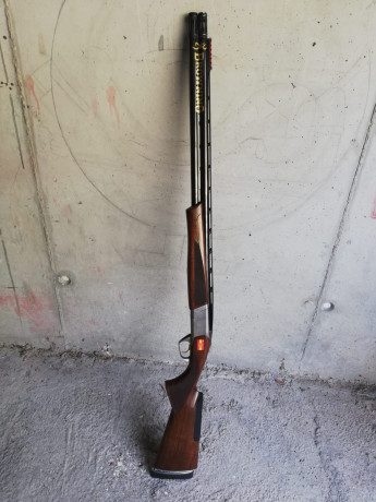 Se vende esta magnífica escopeta de competición.

Esta en estado impecable. 

Lleva Maletín original. 02