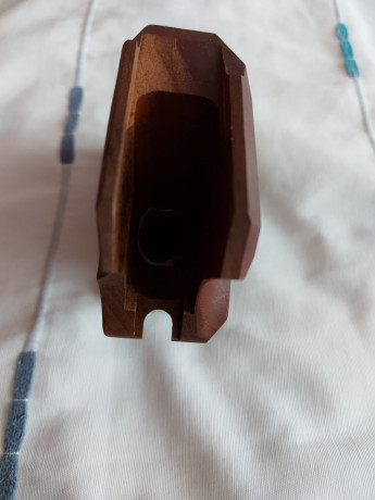 Vendo cacha anatómica para zurdos Walther talla S para LP400 WhatsApp 652 67 44 19
Precio a convenir 01