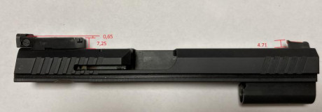 Hola compañeros
hace poco adquiri a un colega del foro una pistola de la marca suiza Sphinx AT2000 teniendo 60