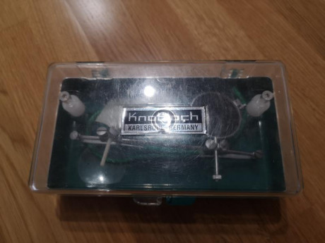 Vendo Gafas de Tiro Knobloch prácticamente nuevas, sin uso. Soy de Málaga

Precio 125 euros.

Un saludo 00