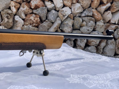 Vendo carabina Match 22 lr izmash cm-2 apenas utilizada.
Culata de ZURDO, aunque el cerrojo este a la 20