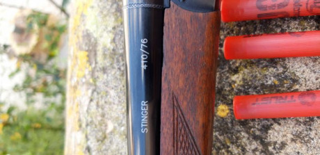 Se vende paralela  marca stinger calibre 410 . Escopeta ideal para principiantes y para el puesto de perdiz. 30