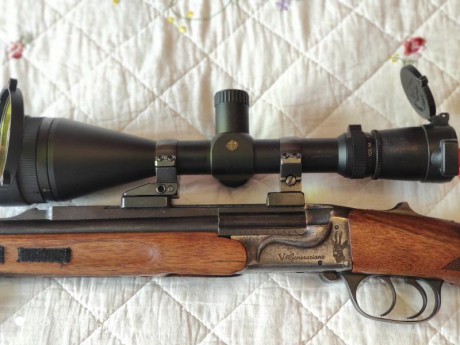 Hola, vendo monotiro zanardini fuchs v generación con cañon roscado, calibre 308 win. Quiero cambiarlo 00