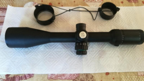 Hola cambio visor Dall's Sheep 3-18x50 con reticula iluminada valido para todo tipo de rifles (solo probado) 02