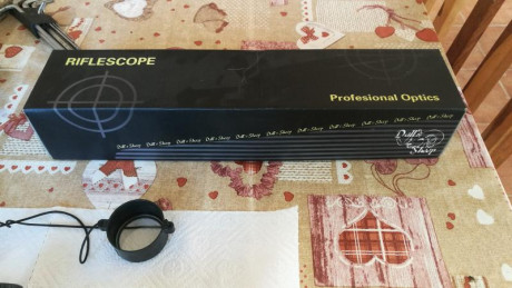 Hola cambio visor Dall's Sheep 3-18x50 con reticula iluminada valido para todo tipo de rifles (solo probado) 01