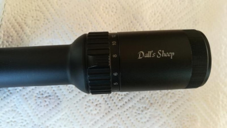 Hola cambio visor Dall's Sheep 3-18x50 con reticula iluminada valido para todo tipo de rifles (solo probado) 00