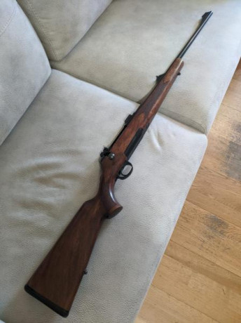Rifle usado pero en perfecto estado, cargador extraible y bases apel. 700€

Duerme en Cantabria, puede 01