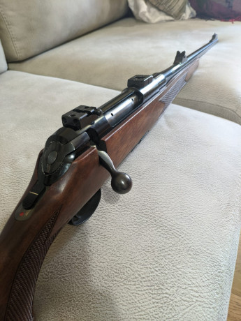 Rifle usado pero en perfecto estado, cargador extraible y bases apel. 700€

Duerme en Cantabria, puede 00