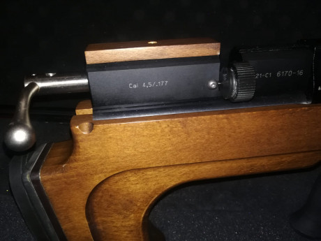 Hola a todos, un amigo vende por dejar la afición su
Carabina Cometa Orión Bull Pup , PCP
Calibre 4,5
Visor 10