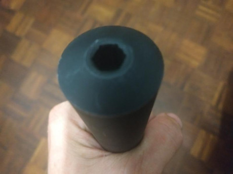 Hoy me he puesto a limpiar este elemento ya que la tengo en venta y ,como siempre, intento dejarla en 40