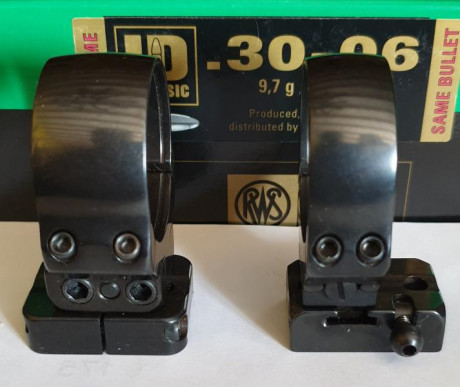 Haber Compañeros ..
SE VENDEN MONTURAS APEL ORIGINALES PARA SAKO TRG de 34...
PRECIO 350€ 
ESTADO COMO 00