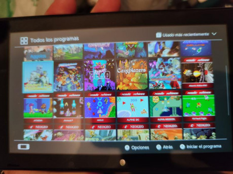 Hola, pues cambio Nintendo Switch usada pero en perfecto Estado de funcionamiento,la consola es libre(pirate) 20
