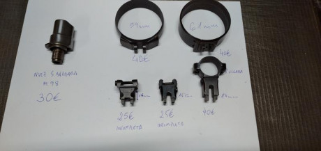 Vendo los siguientes artículos:
- Maletín en cuero para escopeta con dos juegos de cañones. Tiene el asa 31