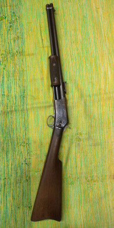 Busco un rifle de corredera tipo Colt Lightning, preferiblemente un .357 de los fabricados por Uberti 42