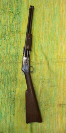 Busco un rifle de corredera tipo Colt Lightning, preferiblemente un .357 de los fabricados por Uberti 40