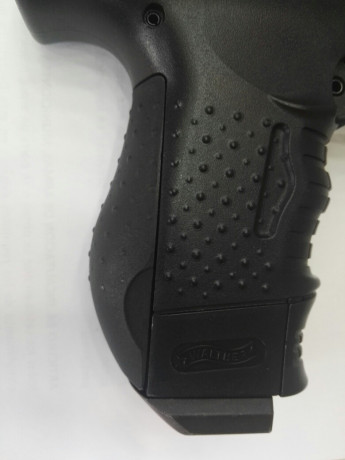 Buenas, tengo de hace muchos años una walther cp99 compact y se me ha perdido la tapa del alojamiento 01