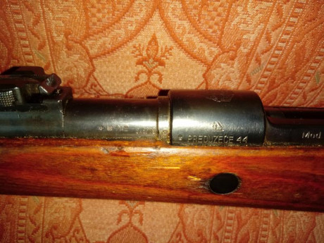 Buenos días a todos.
Vendo Produzece Mod. 98 que es el Mauser K 98 Yugoslavo en muy buenas condiciones 02