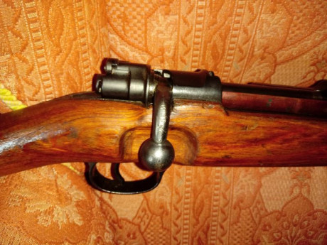 Buenos días a todos.
Vendo Produzece Mod. 98 que es el Mauser K 98 Yugoslavo en muy buenas condiciones 11