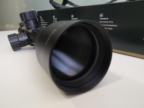 Visor Delta Optical Titanium 4.5-30x50 nuevo, con factura de tienda física nacional (979€) y garantía 02